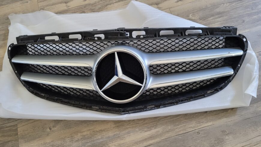 2014 – 2016 OEM Mercedes E350 Grill with Star Emblem