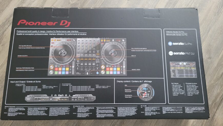 Pioneer DDJ-1000SRT DJ Controller Like New With Box